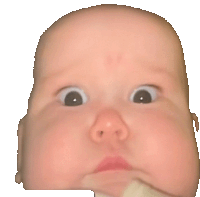 Baby Santi Sticker - Baby Santi Cute Stickers