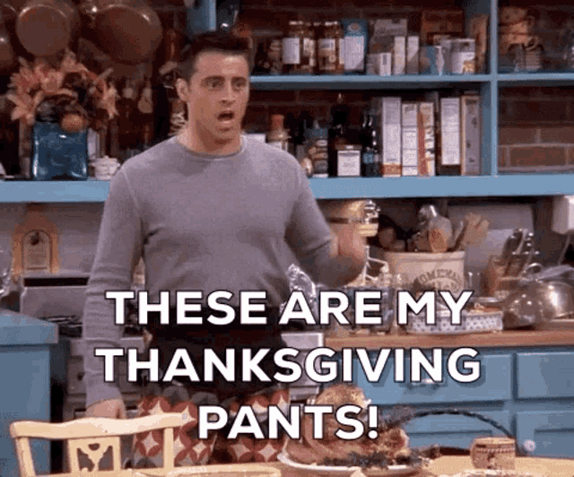Thanksgiving Pants GIFs | Tenor