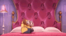 M Inions Bed GIF