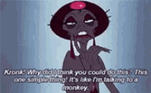 Yzma Emperors New Groove GIF - Yzma Emperors New Groove You Cant Do This GIFs