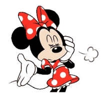 Minnie Mouse Thinking GIF - Minnie Mouse Thinking GIFs
