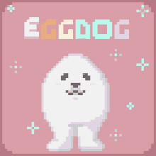 Eggdog GIF