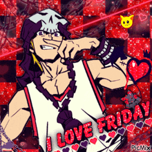 Friday I Love Friday GIF - Friday I Love Friday Beat Friday GIFs