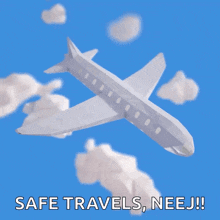 Fly Airplane GIF