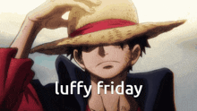 Space I Think Luffy GIF - Space I Think Luffy One Piece GIFs