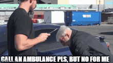ambulance call