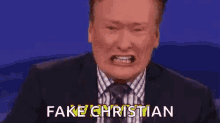 Conan Obrien Why GIF - Conan Obrien Why Scream GIFs