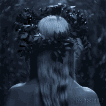 Look Back Olga Of The Birch Forest GIF - Look Back Olga Of The Birch Forest Anya Taylor Joy GIFs