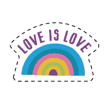 love is love rainbow pride banff banff pride