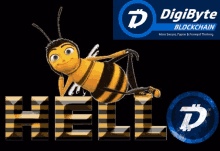 cryptocurrency hi digibyte digibee bee