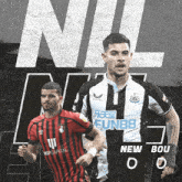 Newcastle United F.C. Vs. A.F.C. Bournemouth First Half GIF - Soccer Epl English Premier League GIFs