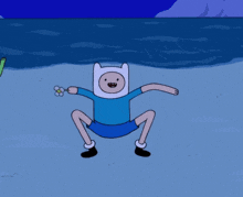 Finn Astro Finn Dance Astro GIF - Finn Astro Finn Dance Astro Finn Adventure Time GIFs