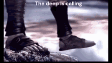 The Deep Is Calling GIF