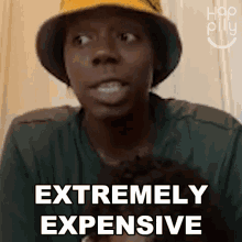 Extremely Expensive Happily GIF - Extremely Expensive Happily Its So Expensive GIFs