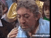 Serge Gainsbourg GIF - Serge Gainsbourg Pleure GIFs