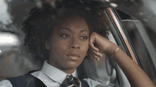 It'S Dominique! GIF - Uninterested Not Talking Look Sideways GIFs