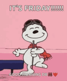 Happy Dance Snoopy GIF - Happy Dance Snoopy Its Friday GIFs
