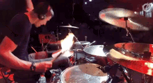 Flames Drums GIF - Flames Drums Music GIFs