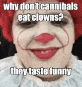 Clown Hannibal GIF - Clown Hannibal Clown Meme GIFs