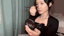 Aomg Leehi GIF - Aomg Leehi Makeup GIFs