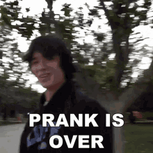 Prank Is Over Lofe GIF