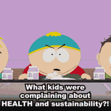 What Kids Would Care At All That The Girls GIF - What Kids Would Care At All That The Girls Eric Cartman GIFs