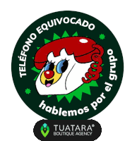 Tuatara Agencia Boutique Sticker
