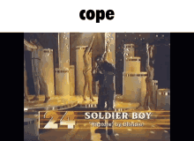 cope the boys soldier boy