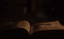 a book is open to a page that says ' i love you '