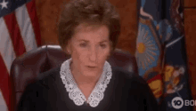 Judge Judy Think GIF - Judge Judy Think Use Your Head GIFs