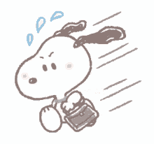 late snoopy