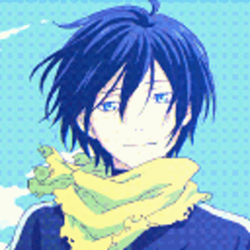 Yato Noragami Gif Yato Noragami Serious Discover Share Gifs My Xxx