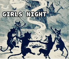 Girls Night Goblin GIF - Girls Night Goblin GIFs