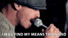I Will Find My Means To An End Foy Vance GIF - I Will Find My Means To An End Foy Vance Closed Hand Full Of Friends GIFs