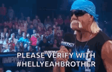 thank you waiting on hell yeah brother hulk hogan funny