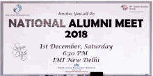 Alumni Imi GIF - Alumni Imi Delhi GIFs