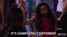 Its Completely Different Family Reunion GIF - Its Completely Different Family Reunion Its Not The Same GIFs