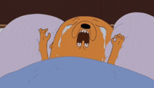Adventure Time Jake The Dog GIF - Adventure Time Jake The Dog Jake Cry GIFs