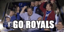 Go Royals GIF - Royals Kansas City Baseball GIFs