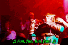 Power Rangers Sledge GIF - Power Rangers Sledge Fun Fun Fun Fun GIFs