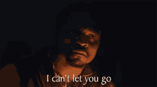 I Cant Let You Go Mack GIF - I Cant Let You Go Mack The Underground Railroad GIFs