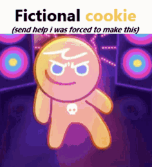 Fictional Female GIF - Fictional Female Cookie GIFs