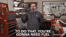 To Do That You Need Fuel Motorcycle Engine GIF - To Do That You Need Fuel Motorcycle Engine Whats Inside The Motocycle GIFs