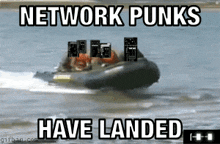 Network Punk Network Punks GIF