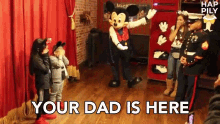 Your Dad Is Here Tight Hug GIF