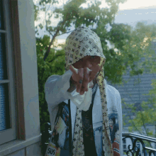 Pointing Swae Lee GIF - Pointing Swae Lee Reality Check GIFs