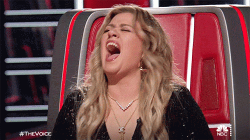 Laughing Hysterically Kelly Clarkson GIF - Laughing Hysterically Kelly  Clarkson The Voice - Discover & Share GIFs