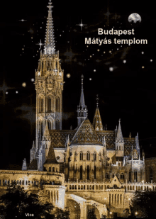Budapest Temple GIF