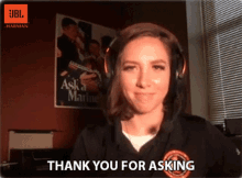 Thank You For Asking Sgt Kate Busto GIF - Thank You For Asking Sgt Kate Busto Esports College Career And Pathways GIFs