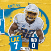Indianapolis Colts (0) Vs. Los Angeles Chargers (7) Second Quarter GIF - Nfl National Football League Football League GIFs